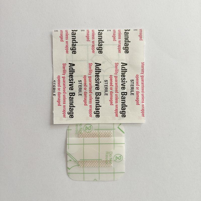 Transparentes Wasserdichtes Atmungsaktives Pflaster: Langlebiger Blasen- und Fingerschutz