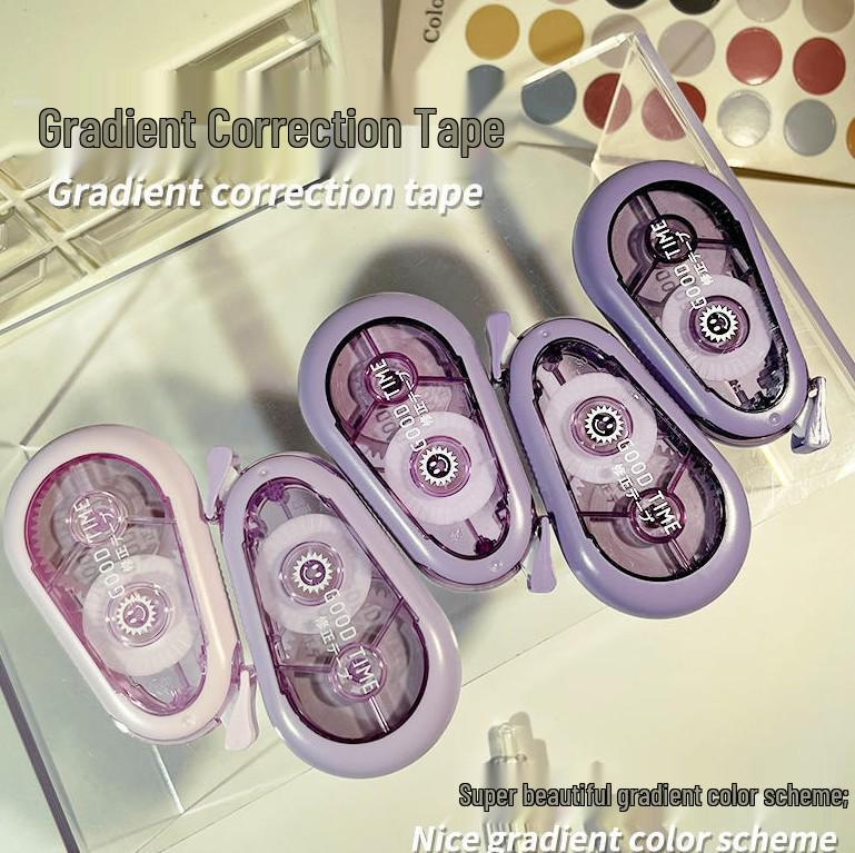 Thick, Durable, Drop-Proof Correction Tape for Students - Smooth, High-Capacity Use