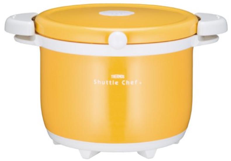 Thermos Vacuum Insulated Cooker Shuttle Chef 3.0L Pumpkin KBA-3001 PUM