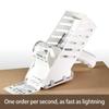 Professional Label Applicator Tool Feature Ergonomic Handle for Comfortable and Precise Use In Packaging Shipping