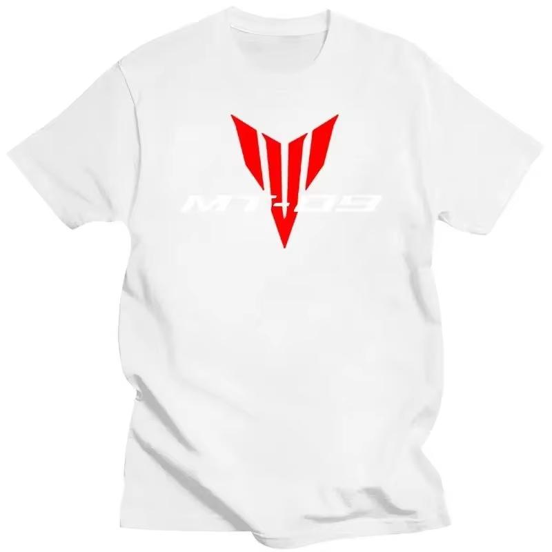 Neues 2025 Lässiges Cooles T-Shirt Japanisches Motorrad Street MT-O9 MT 09 T-Shirt für Motorrad-Fans Motorrad-Shirt Heißer Verkauf T-Shirt
