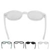 Haustierbrille Kunststoff Transparent Stilvoll Lustig Niedlich Haustier-Sonnenbrille für Katzen und Hunde Halloween-Access