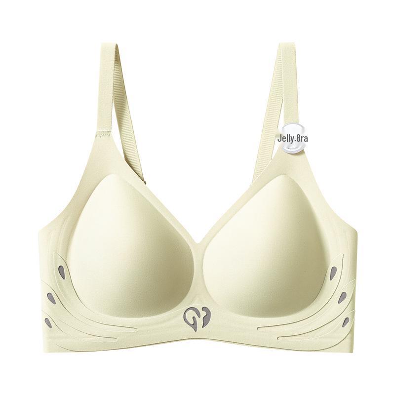 Vcteorai Seamless Support: Spring/Summer Thin Small Bust Bra - Comfortable, Anti-Sagging, Beautiful Back Design