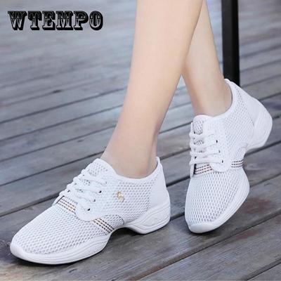 Spring and Summer Dance Shoes Women's Casual Sports Shoes Running Shoes Sailor Dance Shoes Sports Shoes
