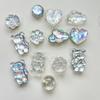 Laser Bear Love Cat Claw Crystal Ball Mobile Phone Airbag Bracket Pasted Three-Dimensional Desktop Support Frame