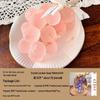 Crystal Grape Essential Oil Cold Process Soap Pendant – Long-Lasting Fragrance, Handmade Birthday Gift