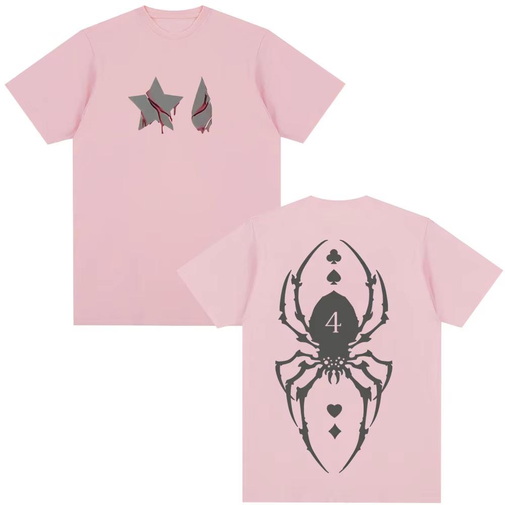 Hunter X Hunter Vintage Anime Print Lässiges Kurzarm-T-Shirt für Damen und Herren Mode Bequem