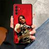 Red Dead R-Redemption Soft Phone Case for Samsung A17 A37 A57 A16 A26 A36 A56 A15 A25 A35 A55 A14 A24 A34 A54 A13 A23 A33 A53 A5