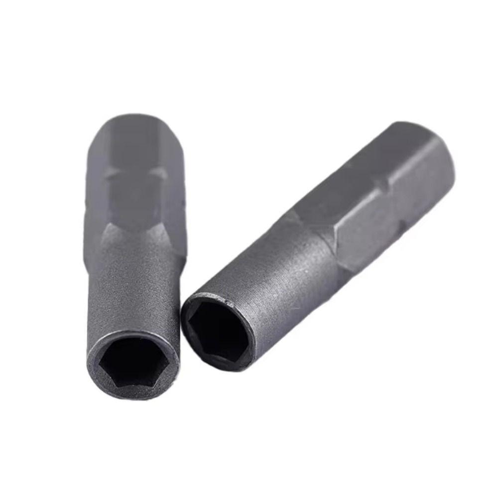Tijă Hexagonală de 6,35 mm la 4 mm 1/4" Suport pentru Biți de Șurubelniță Instrument pentru Șuruburi Pentru Biți Hexagonali de Precizie