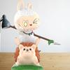 New POP MART Malaysia TRX Labubu Hedgehog Figure Trendy Blister Packs PPMT-2504-0037