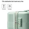 Mei Lv 20-inch ABS Hard Shell Carry-On Suitcase with TSA Lock