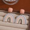 Japan Kawaii Cute Childlike Style Girl Stud Earrings A Variety Of Cartoon Personality Small Ear Jewelry