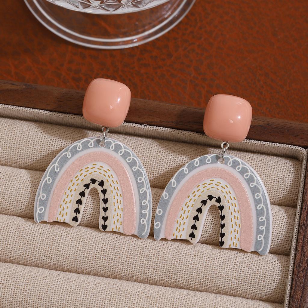 Japan Kawaii Cute Childlike Style Girl Stud Earrings A Variety Of Cartoon Personality Small Ear Jewelry