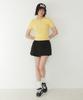 RONRON Front Pocket Skirt Pants Black