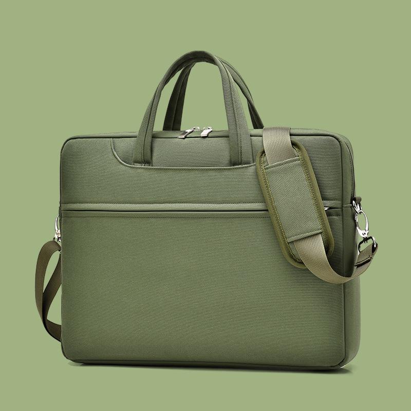 Men's Large Capacity 17-Inch Gaming Laptop Shoulder Bag for 16-Inch & 18-Inch Laptops