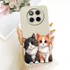 Case For Honor Magic 7 Lite Magic7 Lite 5G Phone Cases Cute Cartoon Painted Matte Silicone Soft Cover For Honor X9c Smart Fundas