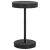 3 Piece Garden Bar Set with Cushions Poly Rattan Black