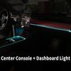 Center Console Dashboard Neon Light Tubes For Tesla Model 3 Y 2021 2022 RGB Interior Ambient LED Strip Lights App Controller