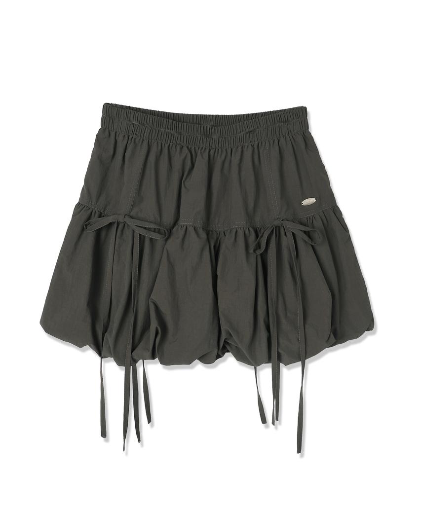 Viva Sers Aria Balloon Ribbon Mini Skirt - 3Col