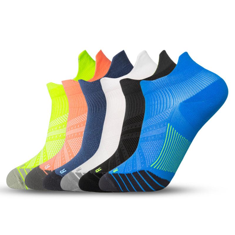 LKWDer 3 Pairs Unisex Sport Socks Women Men Short Tube Breathable Socks Outdoor Running Basketball Large Big Size 45,46 Socks