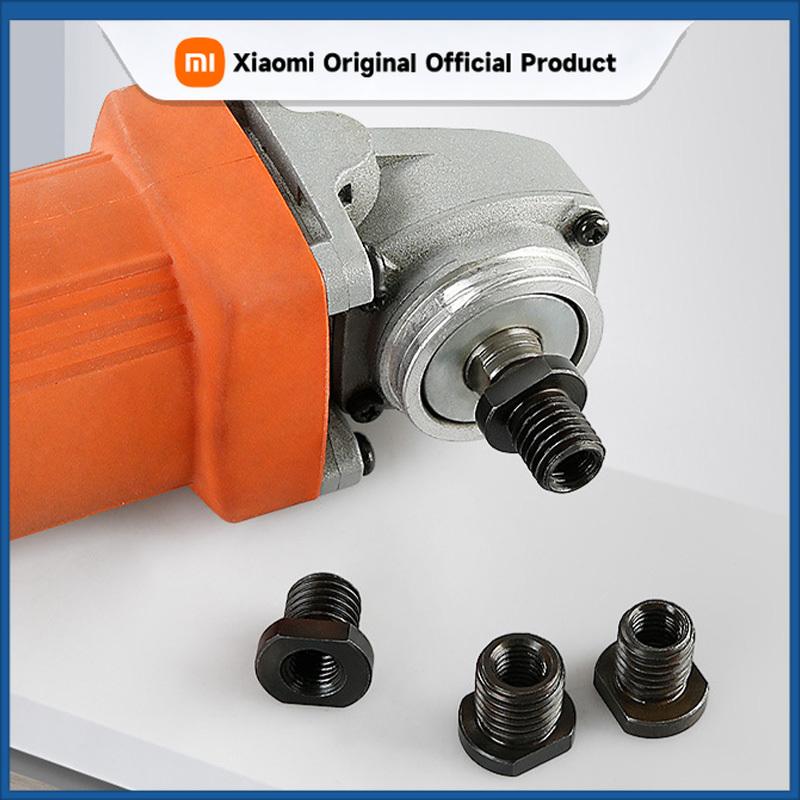 Xiaomi Angle Grinder Adapter, M10 to M14/M16 Easy to Install Quick Replacement Polishing Machine Interface Thread Converter