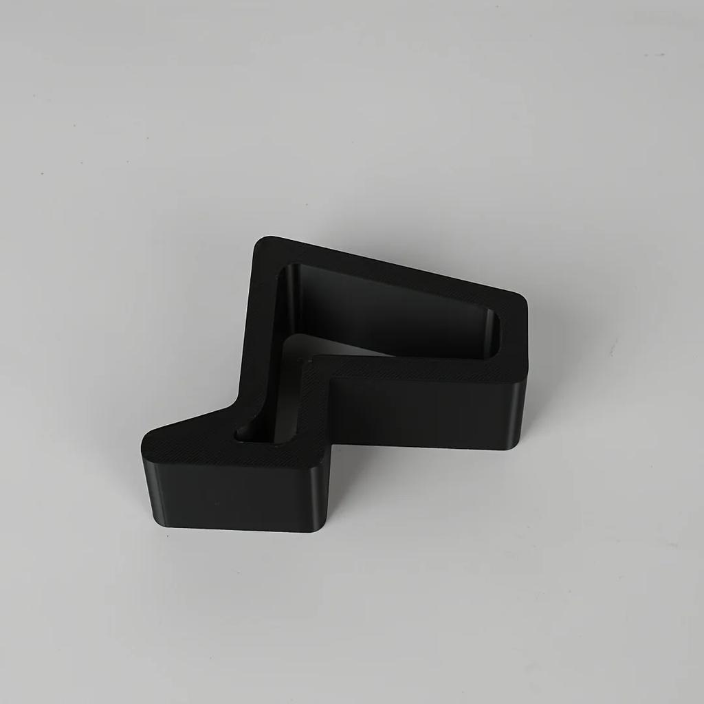 1 st Dörrstopp - Kraftig Fönster- & Dörrkil med Halkfri Bas, Enkel Installation, för Hem, Kontor, Badrum, Kök