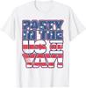 Party In The US Of Yay! Funny American Theme Unisex T-Shirt