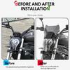 Neues Motorradzubehör Windschutzscheibe Windschutz Windabweiser Für Benelli 502C 502 C 2019 2020 2021 2022 2023 2024