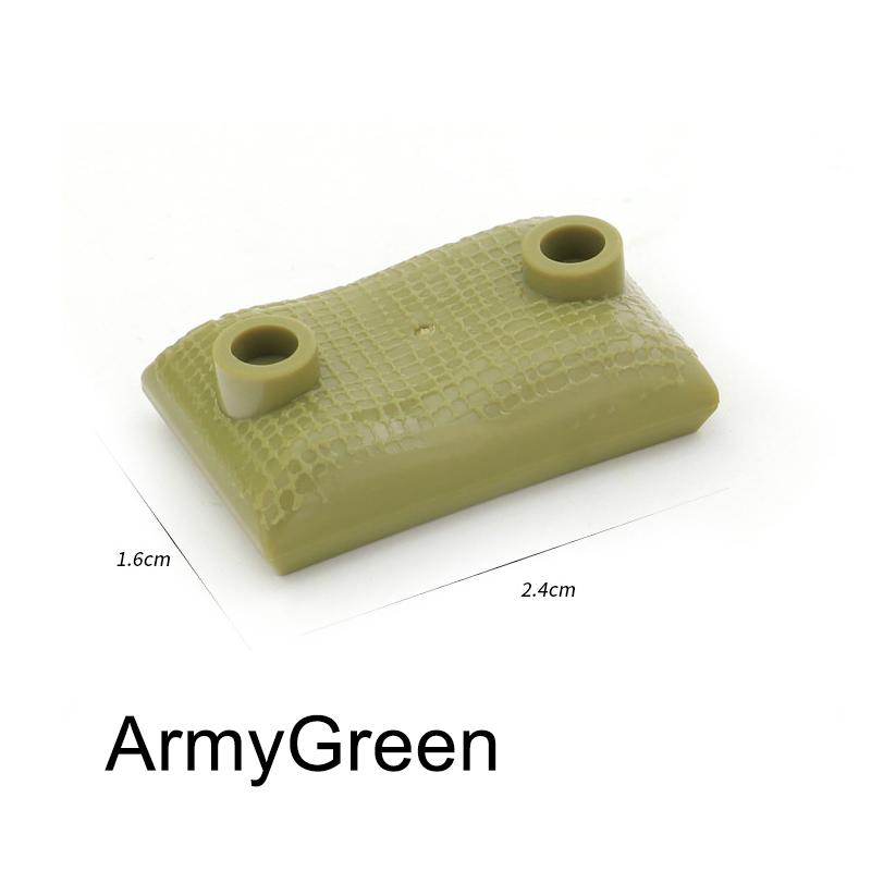400 Stück Bausteine Wandsteine Militär Spezialkräfte Sandsack Lernorientiert Kreatives Spielzeug Ideal für Kinder Kinder Geschenke