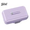 Capsule And Tablet Storage 7 Compartments Pill Box with Sealing Ring Lock Buckle