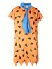 Primitive for Man Role-Playing Costume Cosplay Men's Outfit Set for Carnival