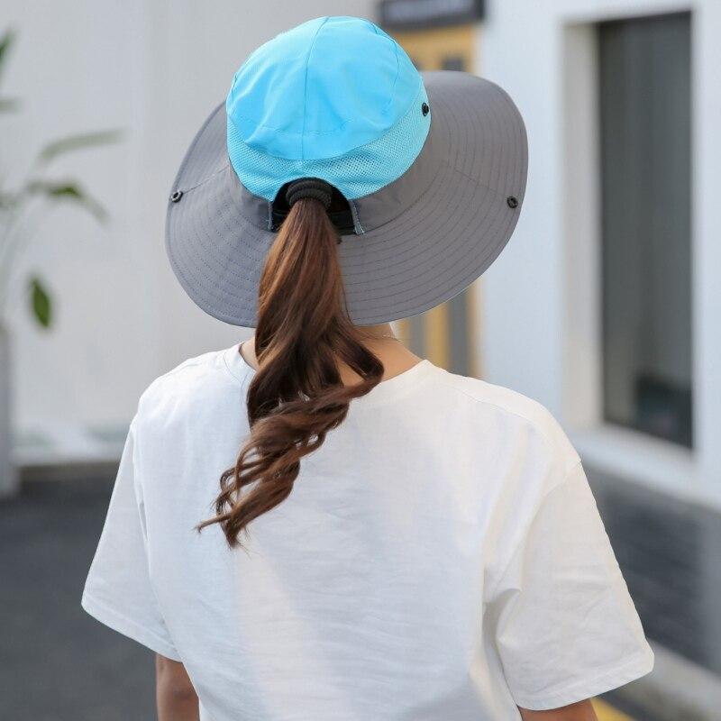 Summer Bucket Hat Women Outdoor Fishing 