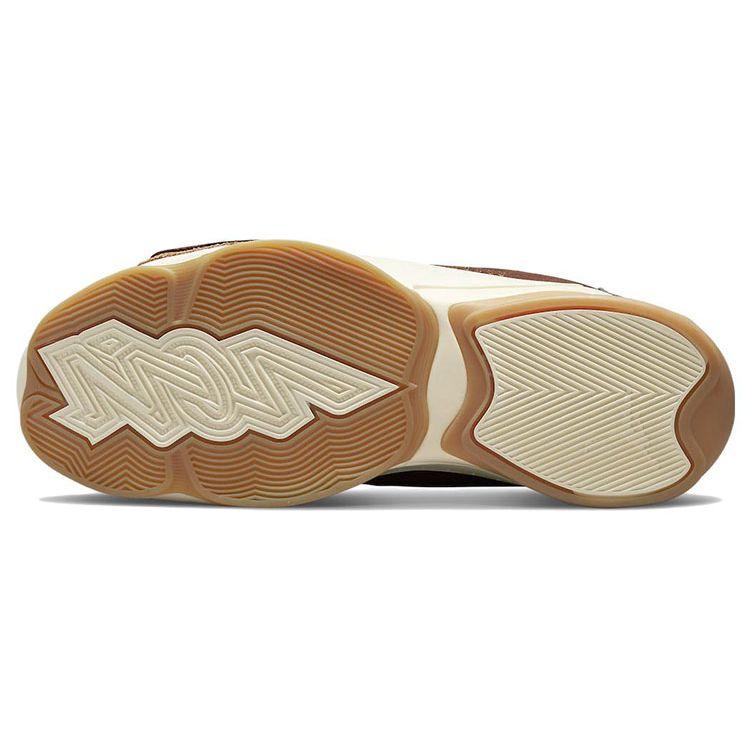 Air Jordan Zion 2 PF Voodoo Men Sneakers Brown Flax Sesame DV3769-212