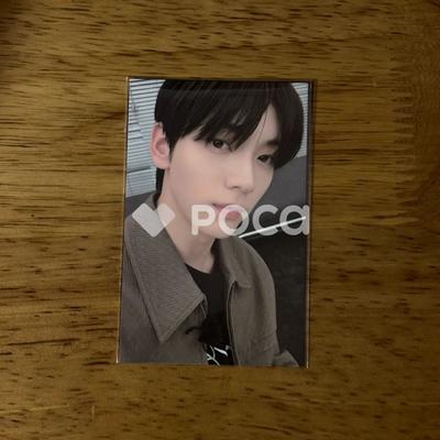 [USED] TXT Soobin PPULBATU WARI WARI TOMORROW X TOGETHER Official Character Pop-Up Purchase Bonus