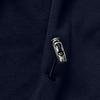 2025 American Retro Men's Hooded Winter Crossover Sweatshirt - New Loose Fit, Solid Color, Zipper Jacket