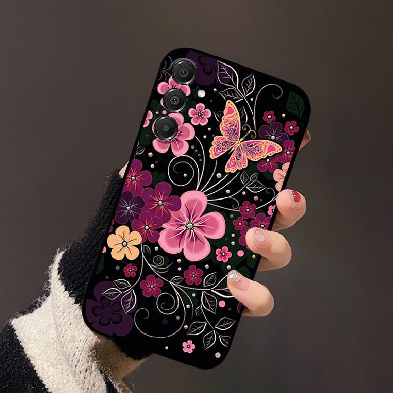 For Samsung A16 A26 A36 A56 Case Shockproof Silicone Soft TPU Phone Cover For Samsung Galaxy A 56 A 16 A 26 5G Protective Coques