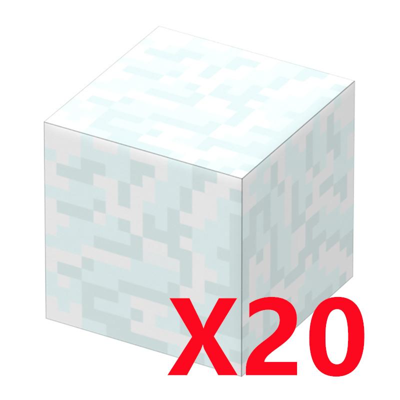 Pixel-Stil Mineral Magnet Welt Magnetische Bausteine Montage Ersatzteile Sensorisches Spielzeug für Kinder DIY Tierwürfel Grundplatte