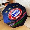 1PC FC Bayern München Printed Umbrella Folding Umbrella, Automatic Umbrella 8-Frame for Travel, Camping Fan Gifts Christmas Gifts
