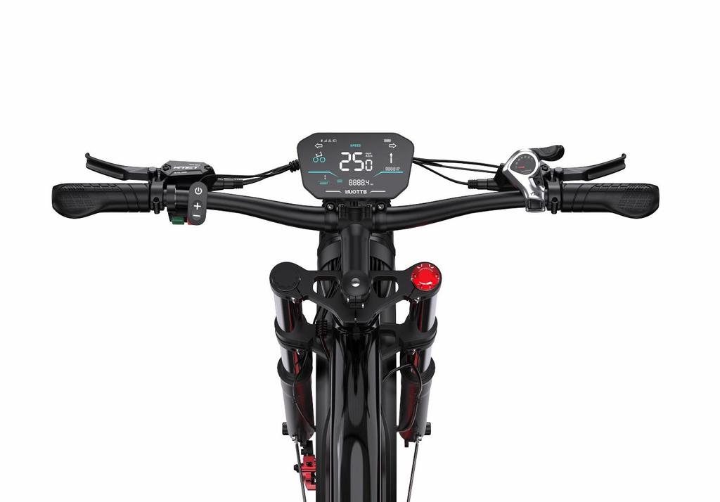 DUOTTS N26 26-inch Off-road Electric Bicycle, 48V 750W Dual Motors, Maximum Range of Up To 120 Kilometers, Maximum Load Capacity of 150 Kg.