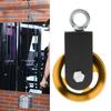 Cable Pulley Wheel, Fitness System, Degree Rotation Traction Mute Swivel