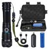 [PACZA] Tactical LED Flashlight with Zoom Function, Rechargeable USB-C D1165