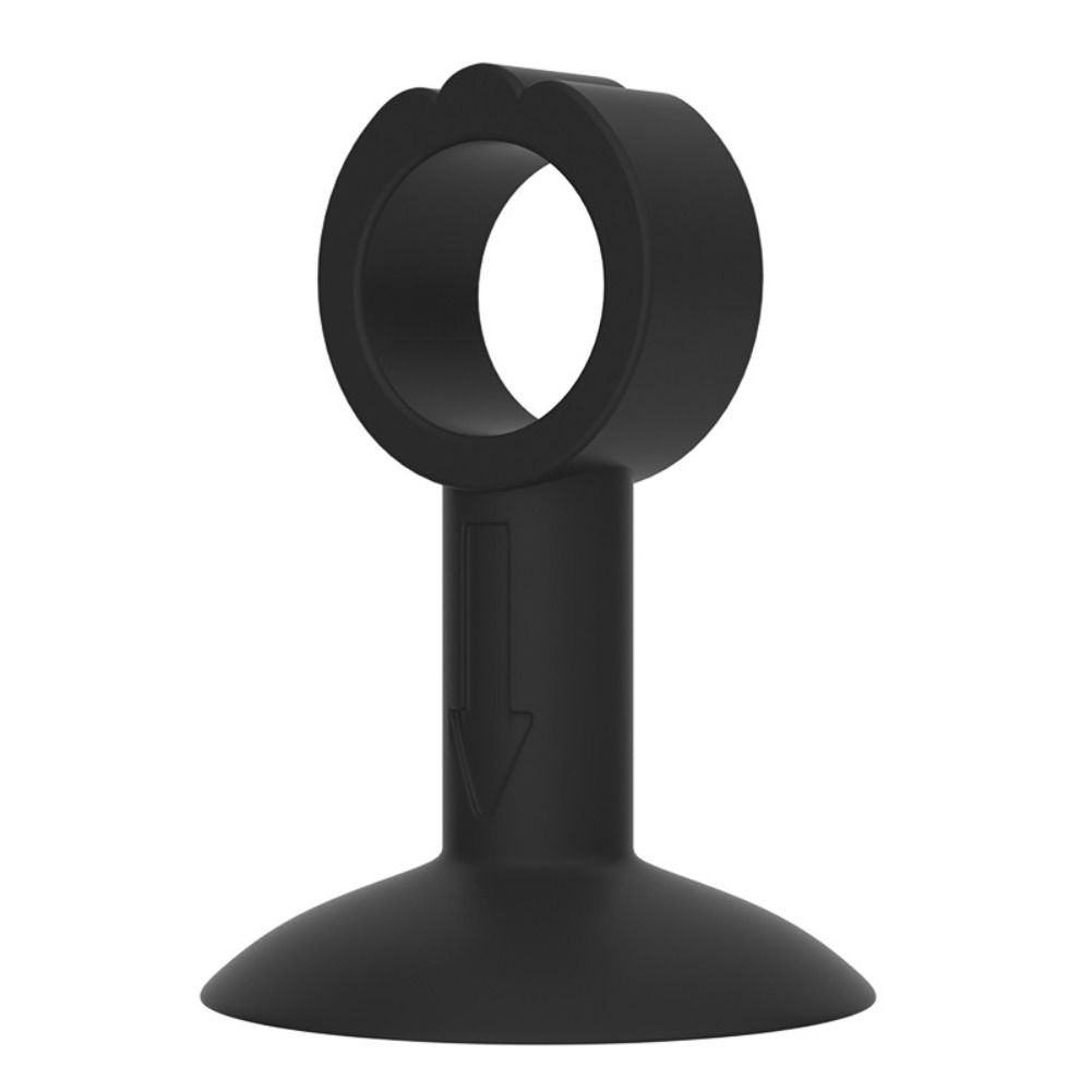 3cps Silicone Door Stoppers Anti-Collision Door Handle Cover Door Handle Bumper  Protecting Wall