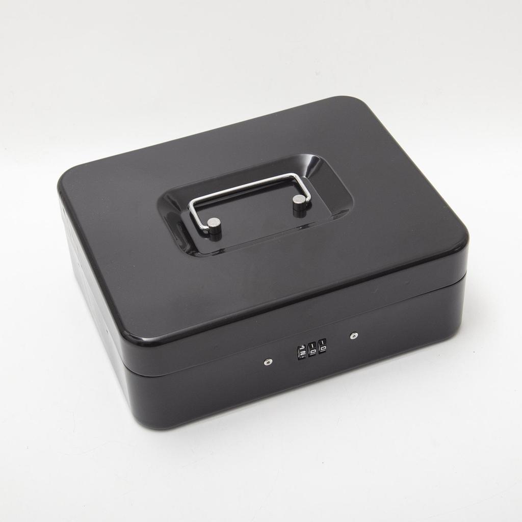 Portable Piggy Bank with Lock - Password Coin and Cash Safe Box