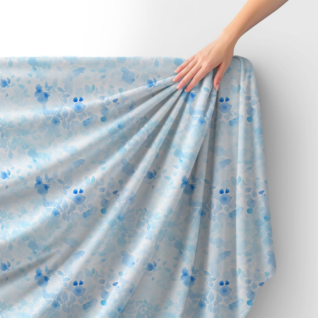 Royal Velvet Fabric Polyester For Sewing - Motif Abstraction - Rdx2110