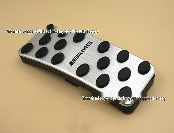 Kompatibel mit 16-17 A-Klasse, 16-17 B-Klasse, GLA, CLA bohrfreies Aluminiumlegierungs-Gaspedal.