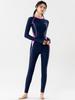 Women's Long Sleeve Full-Body Quick-Dry Sun Protection Diving & Surfing Suit