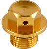 M14x1.25 / Oil Drain Plug Compatible with GSXS GSXR 600 750 1000 V Strom 250 1200 1250 GSR GSX GSF 400 1100S 1400 SV(Gold)