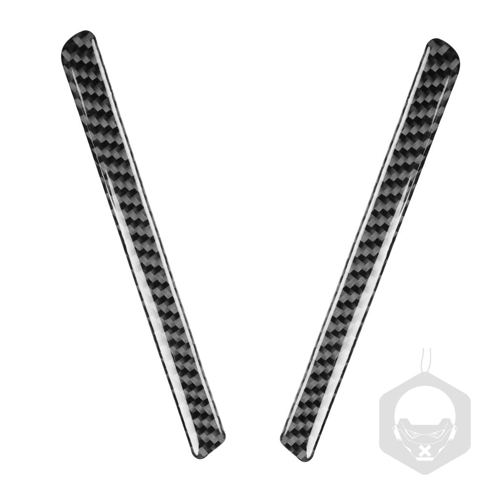 Carbon Fiber Door Pull Cover Sticker For Mazda MX-5 Miata 2009-2015 MX5 NC Roadster Door Grips Interior Trim Car Accessories