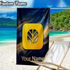 Custom Name New Holland Construction Beach Towel - Soft, Ultra-Absorbent Microfiber, Lightweight, Perfect for Beach, Parties, Travel, Camping