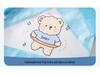 Waterproof Long-Sleeve Baby Bib: Stain-Resistant, Reversible Smock for Spring & Autumn